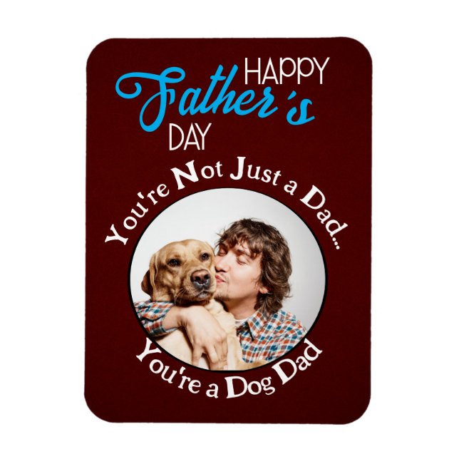 Du är inte bara en pappa... du är en personifierad magnet (Vertikal)