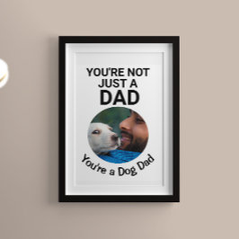 Du är inte bara en pappa... du är en personifierad poster