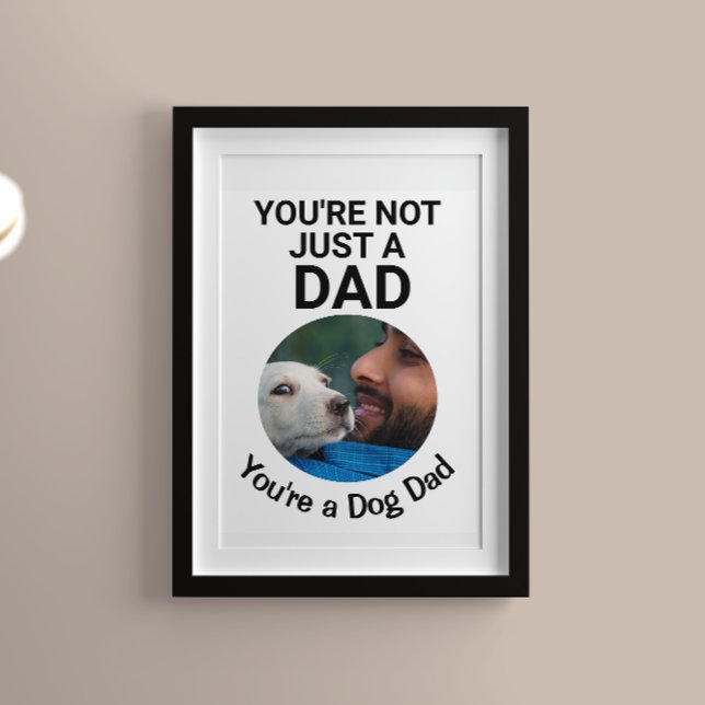 Du är inte bara en pappa... du är en personifierad poster (Skapare uppladdad)
