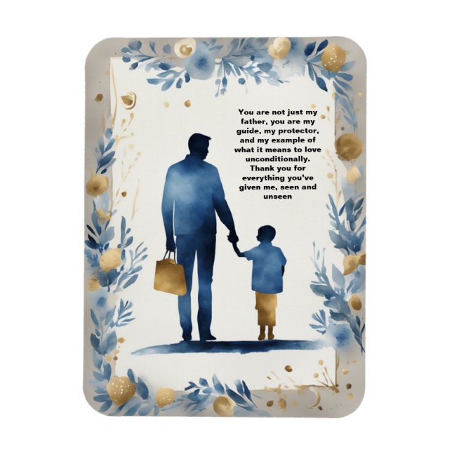 Du är inte bara min far magnet (Vertikal)