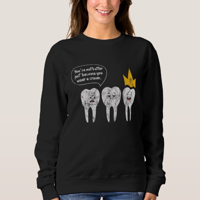 Du är inte bättre bara för att du Bäror Cr T Shirt (Framsida)