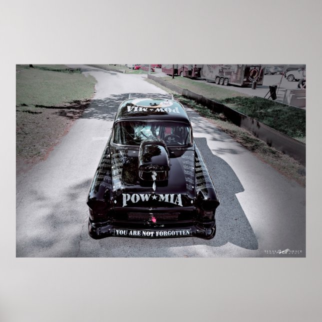 Du är inte bortglömd 1955. poster (Framsidan)