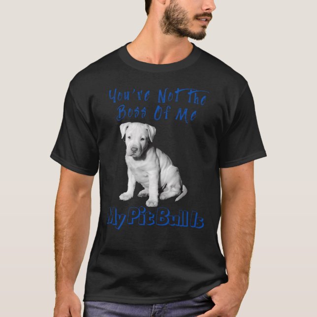 Du är inte Chef T Shirt (Framsida)