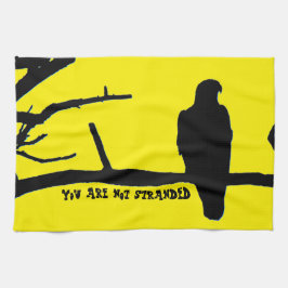 Du är inte den strandade handduken kökshandduk