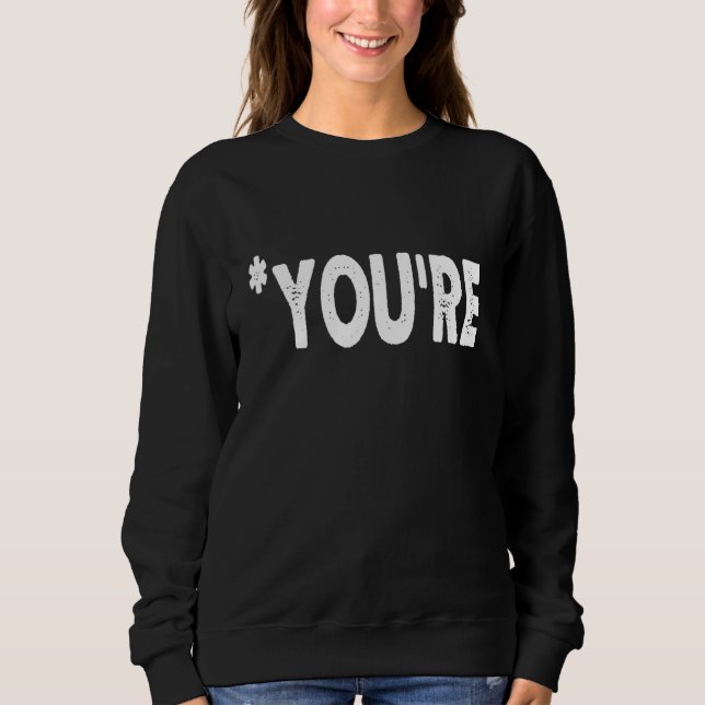 Du är inte din grammatik­korrigering som dömer dig t shirt (Framsida)