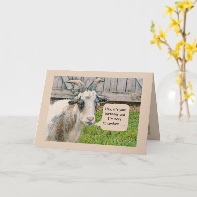 "Du är inte en gammal bukock ÄNNU"/Grattis på föde Kort (Gul blomma)