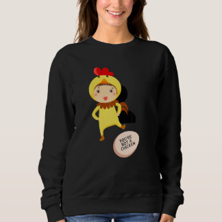 Du Är Inte En Höna   Djur Skämt T Shirt