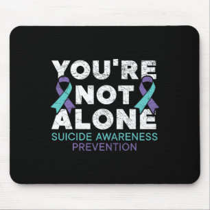 Du är inte ensam Depression Självmordsprevention A Musmatta