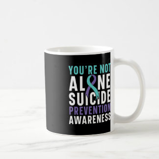 Du är inte Ensam Depression Suicide Prevention Awa Kaffemugg