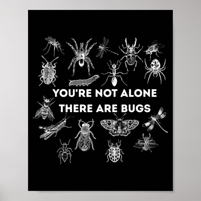 Du är inte ensam det finns bugs  poster (Framsidan)