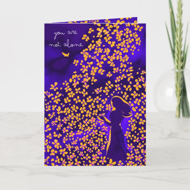 Du är inte ensam - Ett kort om tro (Framsida)