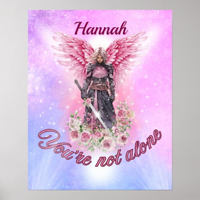 Du är inte Ensam Poster (Framsidan)