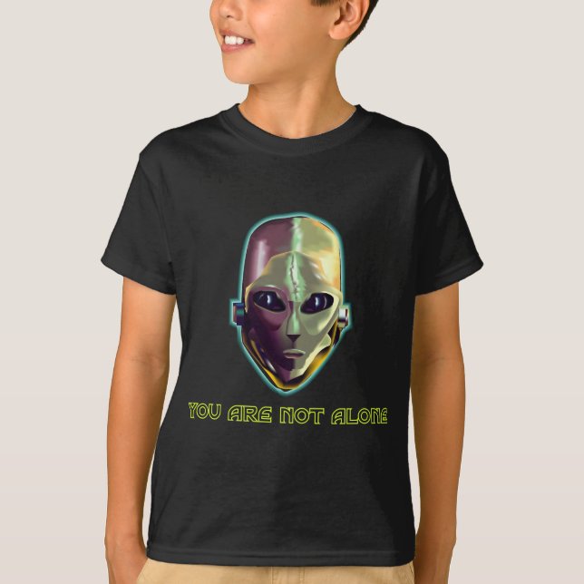 Du är inte Ensam T-Shirt (Framsida)