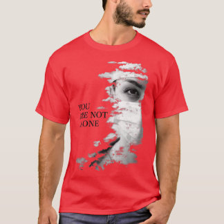 DU ÄR INTE ENSAM T SHIRT