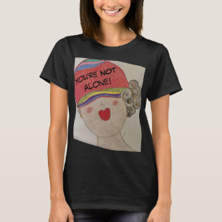Du är inte Ensam T Shirt