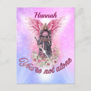 Du är inte Ensam Vykort