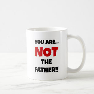 Du är inte Far Kaffemugg