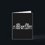 Du är inte första Youre Last Funny Drag Tävla Fath Kort<br><div class="desc">Du är inte första Youre Last Funny Drag Tävla Fars dag</div>