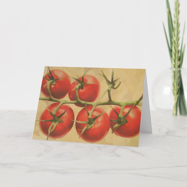 Du är inte gammal, du är Vine Ripened Birthday Kort (Framsida)