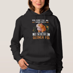 Du är inte Håriget Pet Ani, min Guineas Gris Roden T Shirt