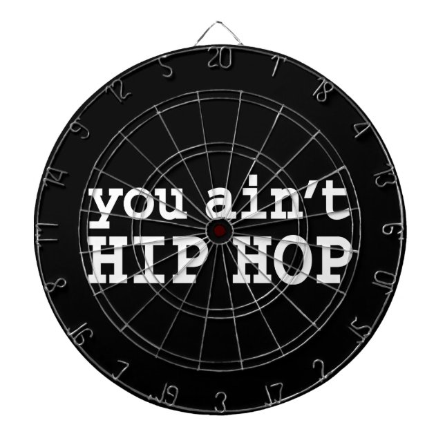 Du är inte HIP HOP Piltavla (Framsidan)