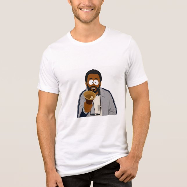 "Du är inte längre ansvarig för smörgåsarna" T Shirt (Framsida)