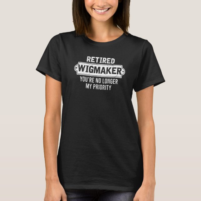 Du är inte längre min prioritet Reti T Shirt (Framsida)