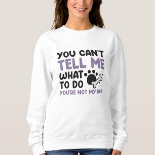 Du är inte min Hund T Shirt
