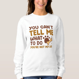 Du är inte min Hund T Shirt