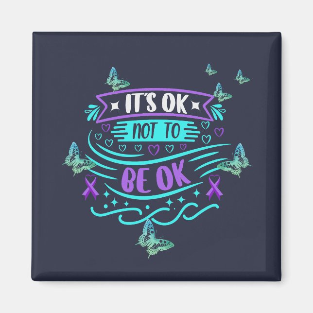 Du är inte psykisk ensam magnet (Framsidan)