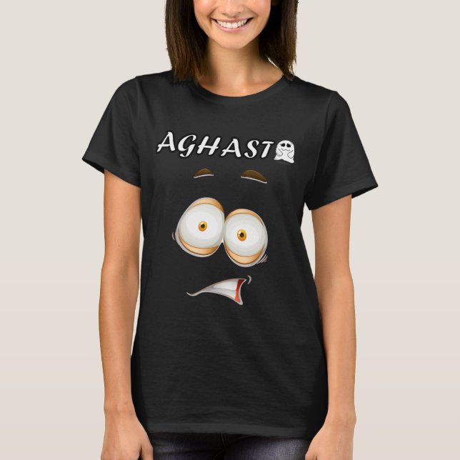Du är inte rädd för din fantasi t shirt (Framsida)