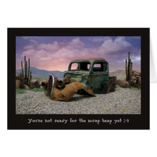 Du är inte redo för skräpposten hälsningskort