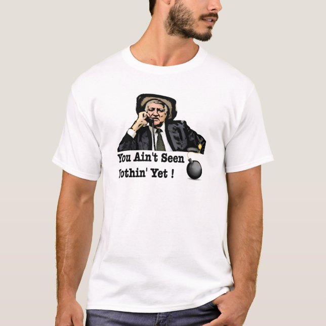 Du är inte sedda Nothin ännu - guppa Katter T Shirt (Framsida)
