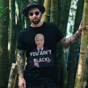 Du är inte svarta, roliga, roliga, t-shirts