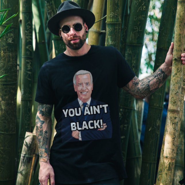 Du är inte svarta, roliga, roliga, t-shirts (Skapare uppladdad)
