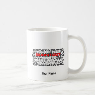 Du är inte utbränd - YANBTO01 Kaffemugg
