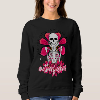 Du Är Inte Vid Liv För Att Vara Till Behag För Någ T Shirt