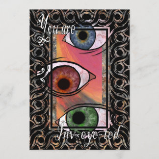 Du är inv-öga-stulen inbjudningar