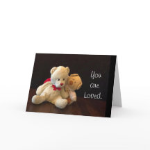 Du är (ja) Loved Card