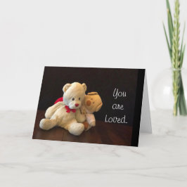 Du är (ja) Loved Card Kort