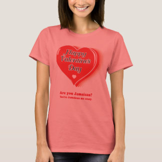 DU ÄR JAMAICAN ME CRAZY T SHIRT