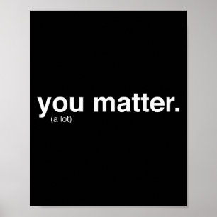 Du är jättesnäll poster