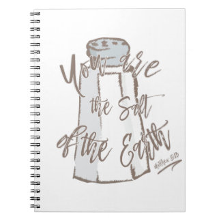 Du är jordens salt - Matthew 5:13 Anteckningsbok