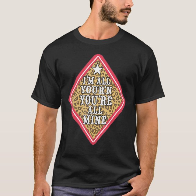Du är ju bara mitt citat. t shirt (Framsida)