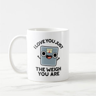 Du är ju en fin Diet Pun... Kärlek. Kaffemugg