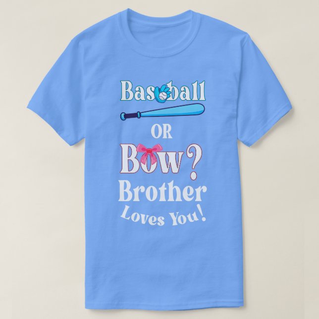 Du är ju fantisk Baseball eller Bow Brother Kärlek T Shirt (Design framsida)