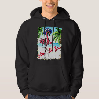 Du är ju rädd för sommarfacation hoodie