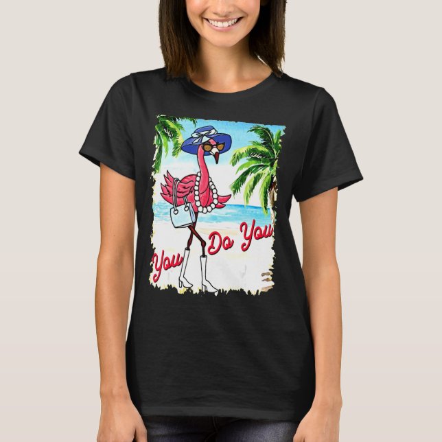 Du är ju rädd för sommarfacation t shirt (Framsida)
