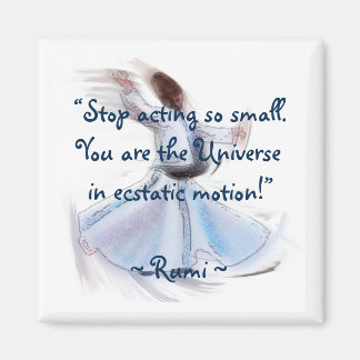 Du är ju universum! RUMI:s poetiska visdom Magnet