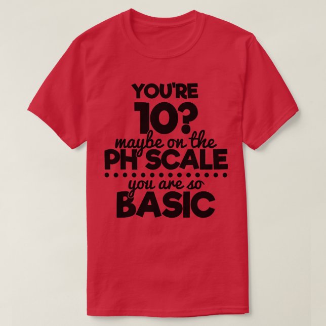 Du är kanske 10 för en  kursfråga. t shirt (Design framsida)